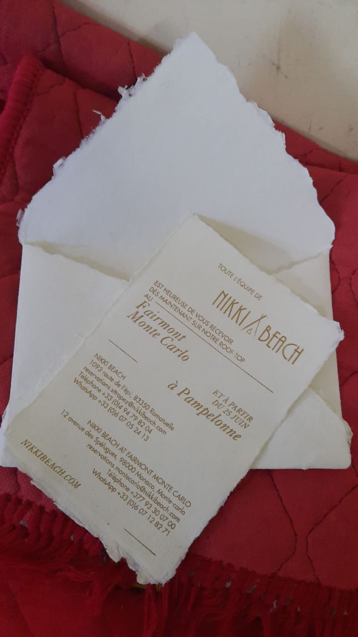 Deckle Edge Paper - Photo 14