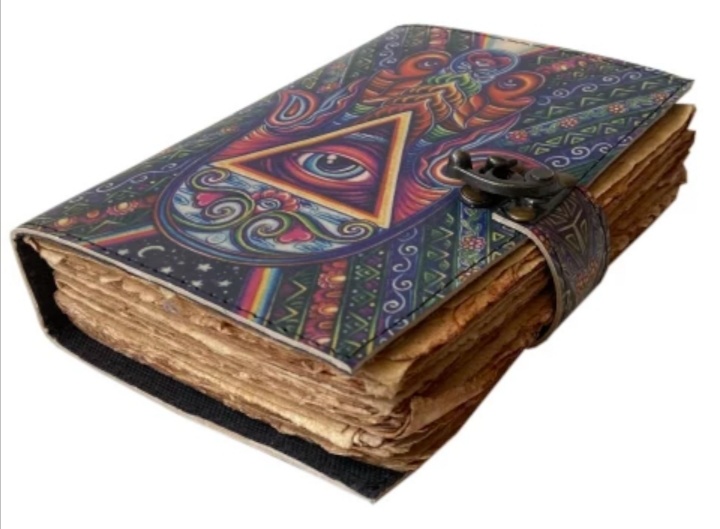 Leather Journal Folder