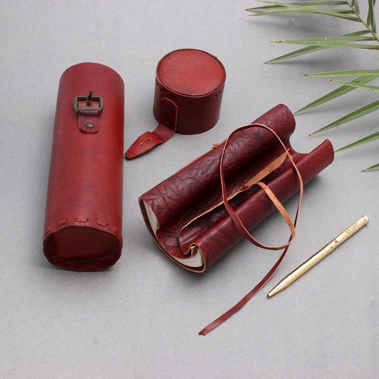 Leather Journal & Folder - Photo 10