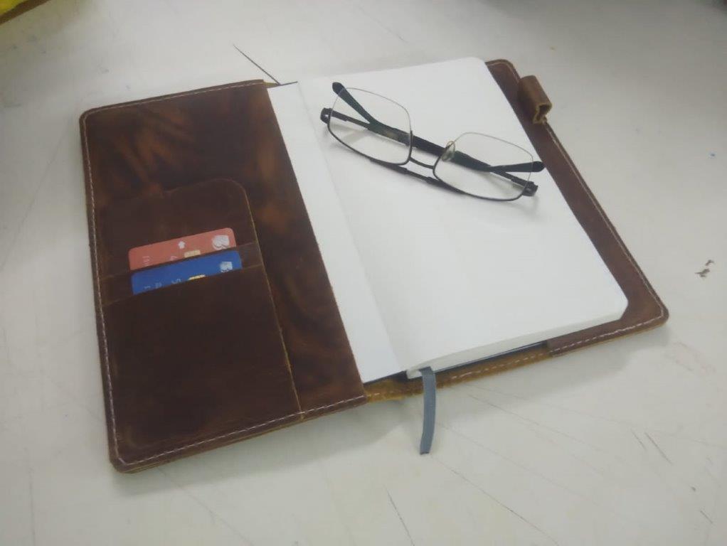 Leather Journal & Folder - Photo 63